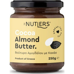 Αμυγδαλοβούτυρο με Κακάο The Nutlers 250g - The Nuttlers