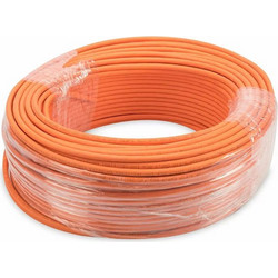 Digitus S/FTP Cat.7 Καλώδιο Δικτύου Ethernet 250m Orange