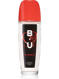 B.U. Heartbeat Γυναικείο Αποσμητικό Spray Χωρίς Αλουμίνιο 75ml