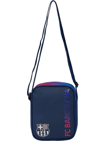 F. C Barcelona Backpack Laptop 10.6" Navy Blue