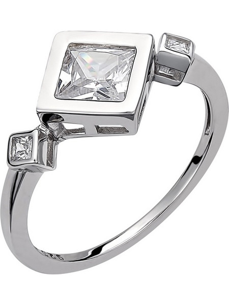 Prince Silvero Γυναικείο Δαχτυλίδι από Ασήμι 925 3ZK-RG158-1E