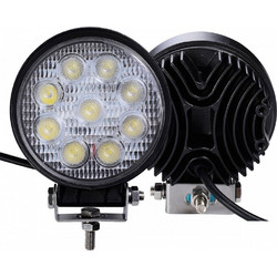 Auto Gs Προβολεας 9LEd Στρογγυλο - (99087)
