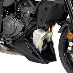 ΠΡΟΣΤΑΣΙΑ ΚΑΡΤΕΡ - ΚΑΡΙΝΑ ENGINE SPOILER BLACK ΓΙΑ YAMAHA MT-07/ Y-AMT '25-'26/ TRACER 7/ GT '25-'26 22415N | PUIG