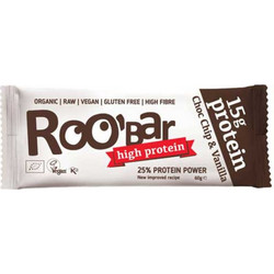 Roobar High Protein Choc Chip & Vanilla 60gr 1τμχ