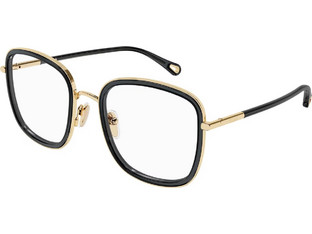 Chloe CH0373O 001 Ανδρικός Σκελετός Γυαλιών Οράσεως Μεταλλικός Μαύρος