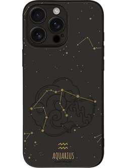 Sonique Zodiac Series Aquarius Θήκη (iPhone 16 Pro Max)