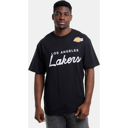 Mitchell & Ness NBA Head Coach Los Angeles Lakers Ανδρικό T-Shirt FC16318-LALBLCK Black