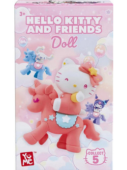 YUME Sanrio Hello Kitty and Friends Unicorn Series Φιγούρα (Τυχαίο Περιεχόμενο)