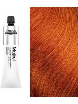 L'Oreal Professionnel Majirouge 7.45 Ξανθό Χάλκινο Ακαζού Μόνιμη Βαφή Μαλλιών 50ml