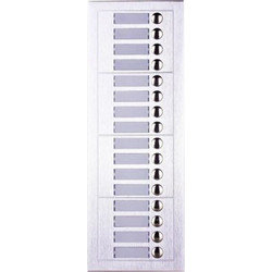PAILI PAILI Επέκταση θυροτηλεόρασης PL619-16E 16 κουδουνιών, εντοιχιζόμενη