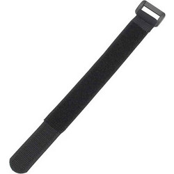 Powertech POWERTECH ιμάντας τύπου velcro TIES-024, 20x2cm, μαύρος, 10τμχ