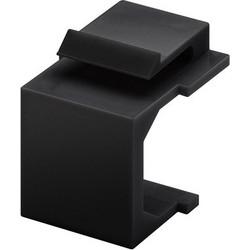GOOBAY GOOBAY κάλυμμα προστασίας για θύρα Keystone 79990, μαύρο, 4τμχ