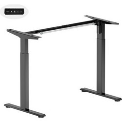 Brateck BRATECK σκελετός ηλεκτρικού γραφείου S22-22D, 10201400x600x7001150mm, μαύρο
