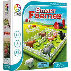 SmartGames Φάρμα Επιτραπέζιο Παιχνίδι για Παιδιά 5+ Ετών για 1 Παίκτη