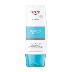 Eucerin After Sun Sensitive Relief Cream Gel For Face & Body 200ml