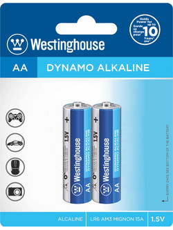 Westinghouse Dynamo Alkaline AA 2τμχ