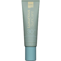 InterMed Luxurious Anti-Pollution Protective Αντηλιακή Κρέμα Προσώπου Αντιγηραντική SPF30 50ml