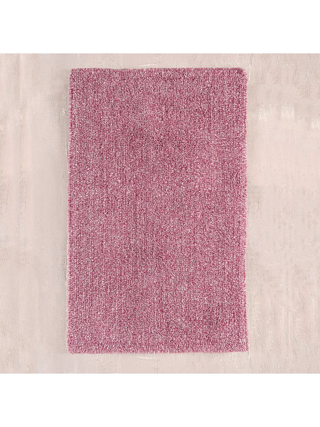 Χαλάκι Κουζίνας Gaia Pink White Rythmos 60X90cm Βαμβάκι