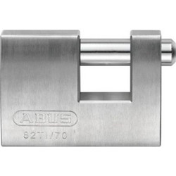 Abus Λουκέτο Αλουμινίου Titalium Τάκος με Κλειδί 70mm - 82TI/70