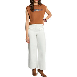 MORGAN Ταμπά αμάνικο T-shirt 261-Dpreppy