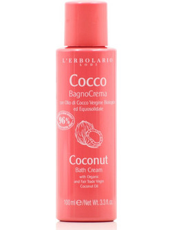 L'Erbolario Cocco Coconut Κρεμώδες Αφρόλουτρο 100ml