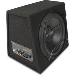 Caliber BC112SA Αυτοενισχυόμενο Subwoofer Αυτοκινήτου 12" 200W RMS με Κούτα