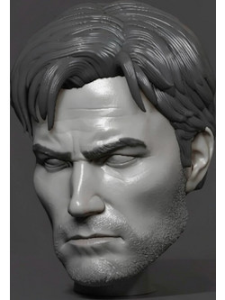 Φιγούρα Custom Head Ben Affleck Bruce Wayne Batman 3D εκτυπωμένη