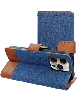 Θήκη κινητού Forcell Jeans Book for iPhone 17 Air Blue