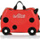 Trunki Harley Ladybird Παιδική Βαλίτσα Καμπίνας 31x46x20.5cm με 4 Ρόδες Κόκκινη