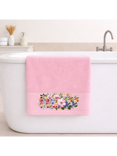 Πετσέτα Μπάνιου 70x140εκ Rosie Dusty Rose