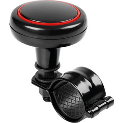 ΤΕΜΠΕΛΗΣ ΤΙΜΟΝΙΟΥ SPINNY RING 60mm ΓΙΑ ΤΙΜΟΝΙΑ 30-37mm (ΜΑΥΡΟ/ΚΟΚΚΙΝΗ ΡΙΓΑ)