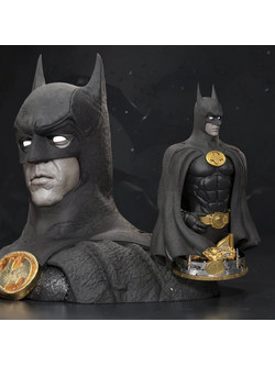 Φιγούρα Batman Bust 3D εκτυπωμένη