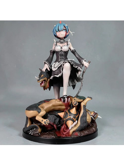 Φιγούρα Rem V2 From Re Zero 3D εκτυπωμένη