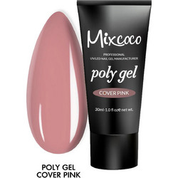 Mixcoco Cover Pink Poly Gel 30ml