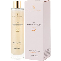 Little Secrets The Moonlight Glow Shimmering Λάδι Σώματος για Ενυδάτωση 100ml