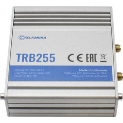 TELTONIKA Industrial Cellular LTE CAT M1 / NB-IOT / EGPRS Gateway (TRB255)