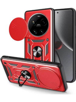 Bodycell Armor Slide Θήκη Κινητού Red (Xiaomi 17 Ultra)