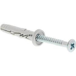 Spit Βίσμα Χτυπητό 6- 45/ 12 V Πλαστικό+ Βίδα Ροδέλα Basic Fast V 565045