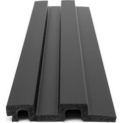 PS PANEL 3D Πηχάκια 10 RESIDENCE 21/122 mm BLACK - New Plan