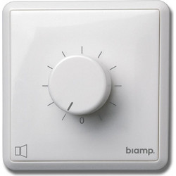 Biamp Biamp/Commecial Πάνελ Ελέγχου Έντασης Ήχου E-VOL20 100 volt, 20 watts with 24V prioirity relais 47676901163338