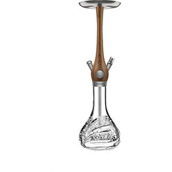 Ναργιλές Wookah Mastercut Comet Walnut