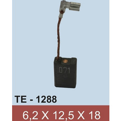 Κάρβουνα 6,2X12,5X18 Καλώδιο
