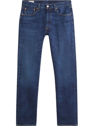 Levi's 501 Original Ανδρικό Τζιν Παντελόνι Κανονική Εφαρμογή Μπλε 00501-3199