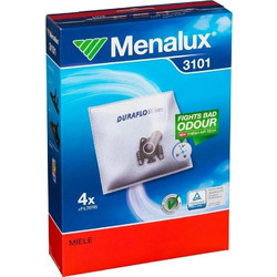 Menalux 3101 Σακούλες Σκούπας 4τμχ Συμβατές με Σκούπα Miele