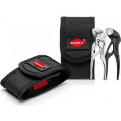 Τσιμπιδι Mini Pliers Set Xs In Belt Pouch 2 Pieces Knipex 002072V04XS
