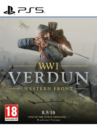 WWI Verdun Western Front PS5