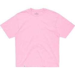EDWIN Oversize Basic T-Shirt - Begonia Pink
