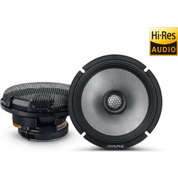 Alpine R2-S65C Σετ Ηχεία Αυτοκινήτου Διαιρούμενα 6.5" 2 Δρόμων 100W RMS