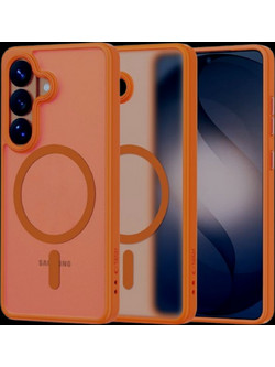 Tech-Protect Magmat Back Cover Orange (Samsung Galaxy S26)