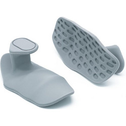 2τμχ Grips Γυμναστηρίου από Σιλικόνη 9x5cm
